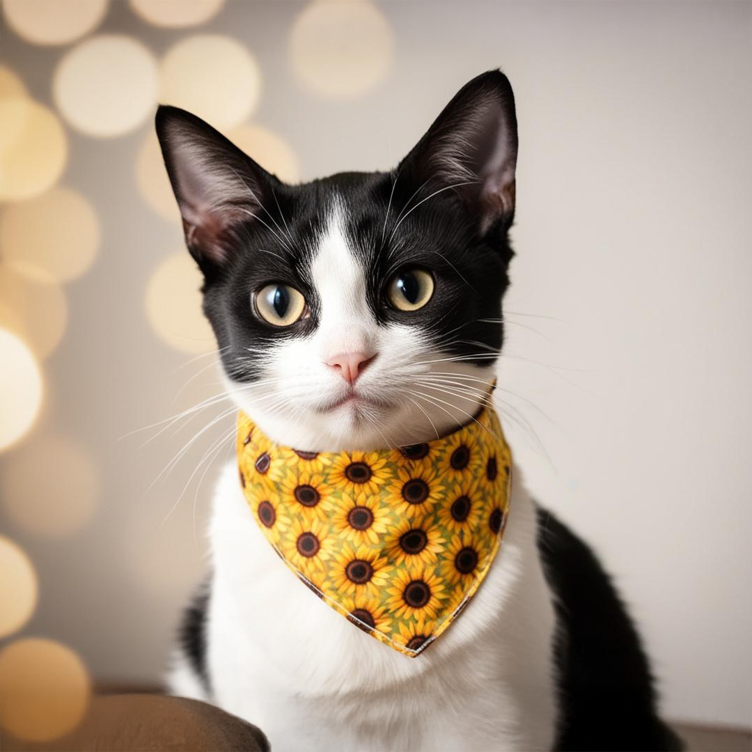 Fun Cat Bandana